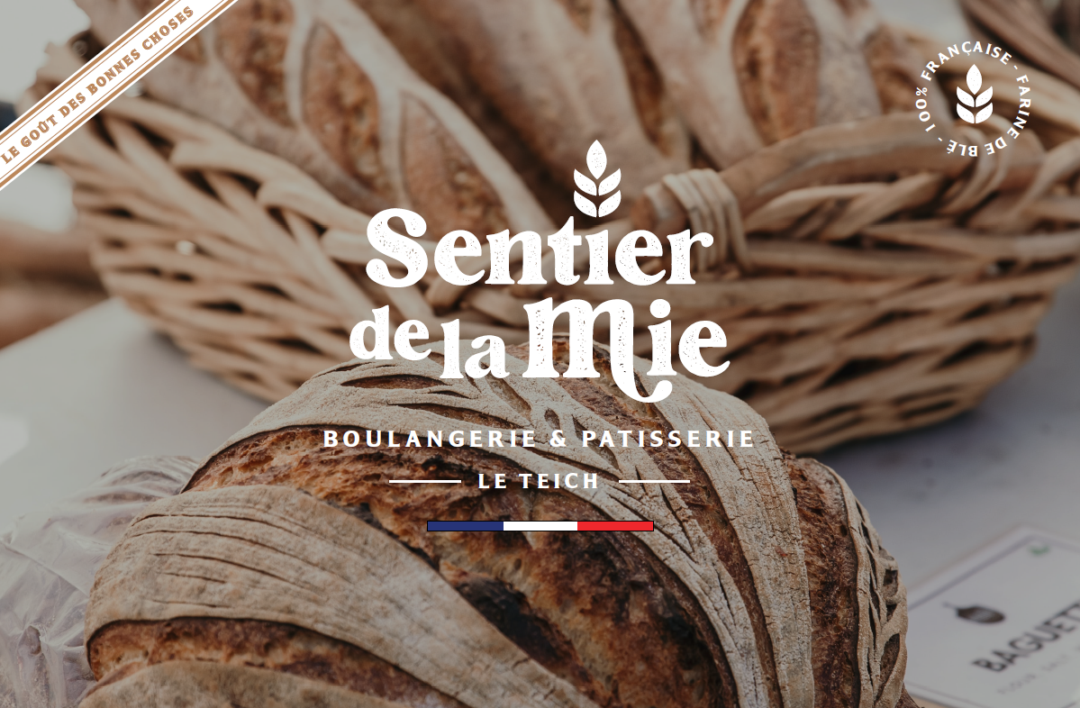 le sentier de la mie, boulangerie pâtisserie à Le Teich